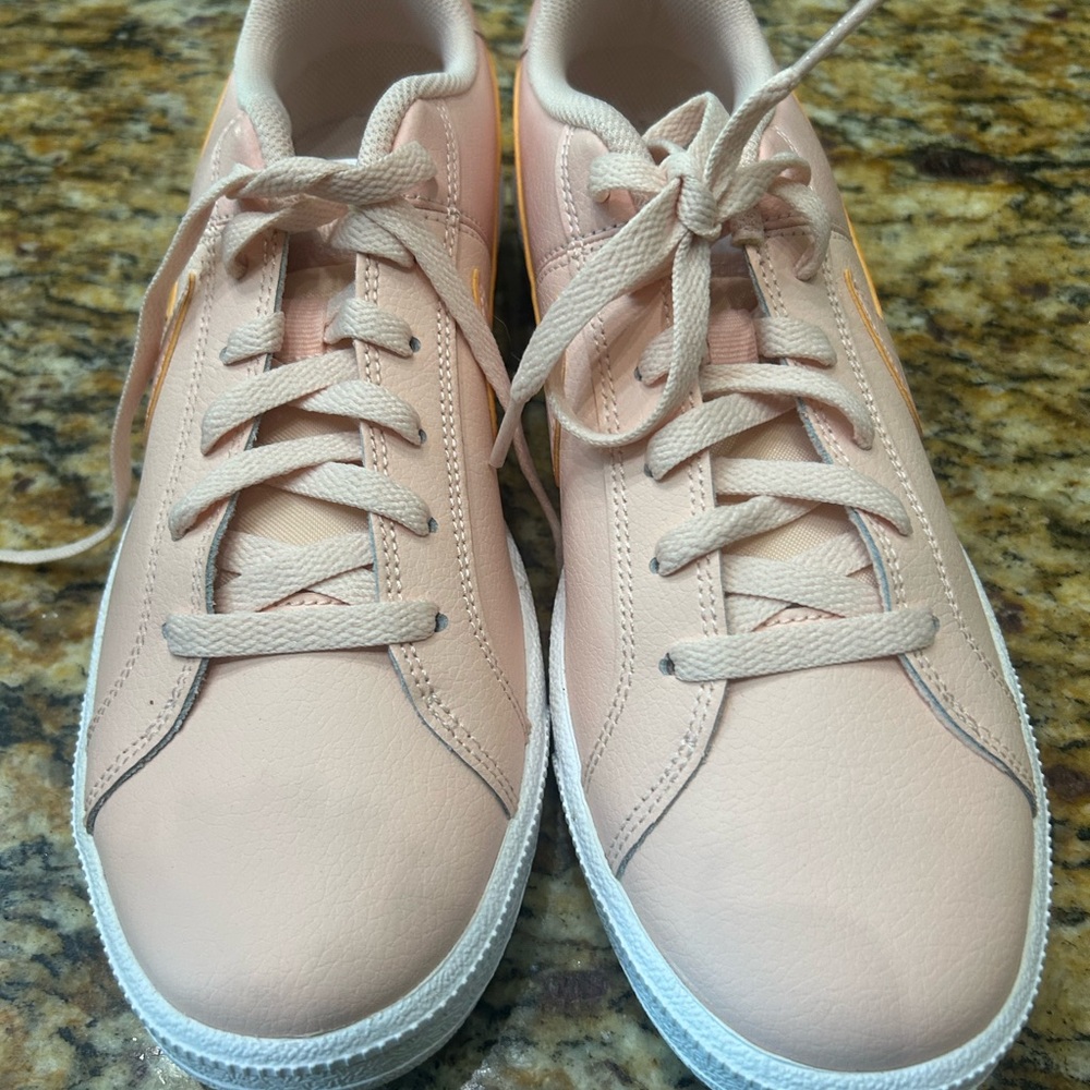 Nike Womens Court Royale Washed Coral Tennis Shoes
